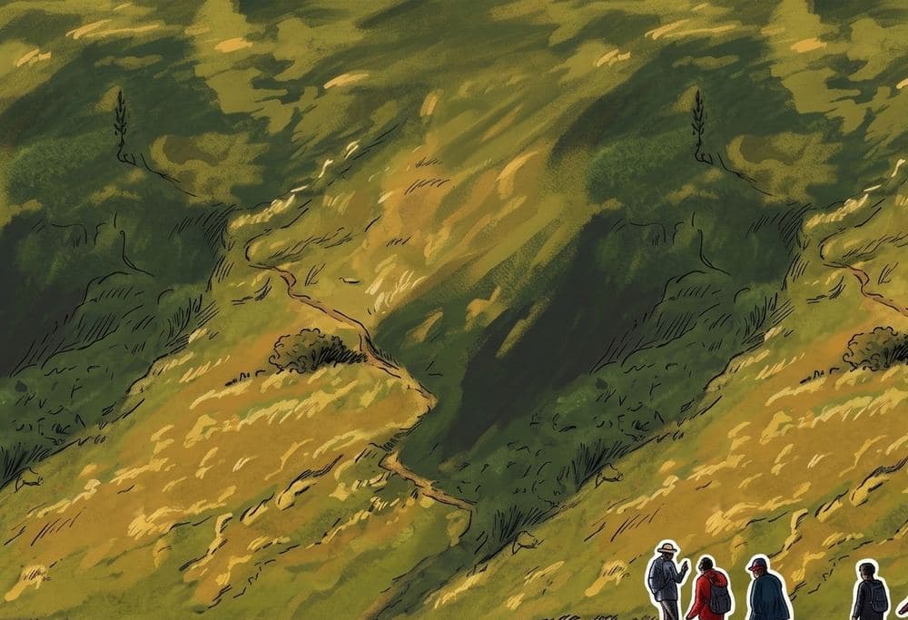 Sunrise Ridge Walk